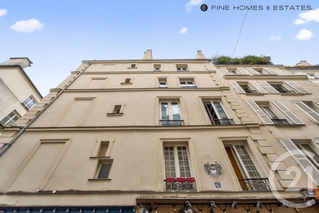 Appartement Studio &agrave; vendre - 1 pi&egrave;ce - 23,42 m2 - Paris - 75006 - ILE-DE-FRANCE