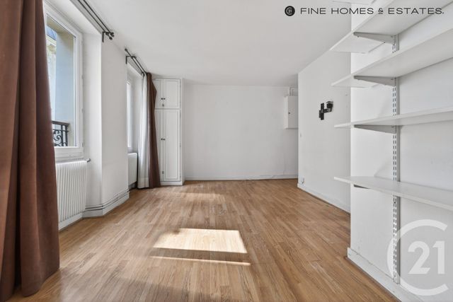 Appartement Studio &agrave; vendre - 1 pi&egrave;ce - 23,42 m2 - Paris - 75006 - ILE-DE-FRANCE