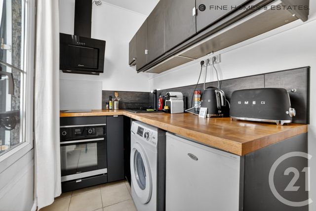 Appartement Studio &agrave; vendre - 1 pi&egrave;ce - 20 m2 - Paris - 75006 - ILE-DE-FRANCE