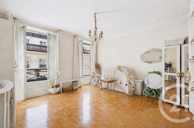 Appartement &agrave; vendre - 3 pi&egrave;ces - 96,20 m2 - Paris - 75009 - ILE-DE-FRANCE
