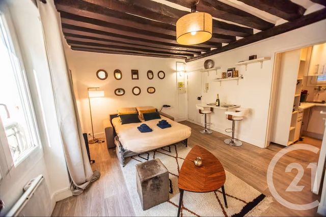 Appartement Studio &agrave; vendre - 1 pi&egrave;ce - 24,22 m2 - Paris - 75006 - ILE-DE-FRANCE
