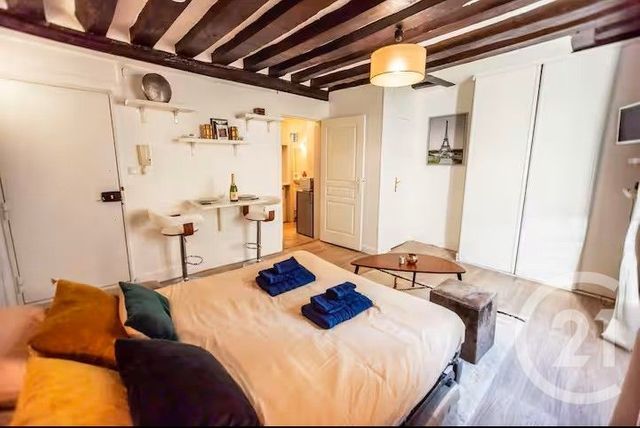 Appartement Studio &agrave; vendre - 1 pi&egrave;ce - 24,22 m2 - Paris - 75006 - ILE-DE-FRANCE