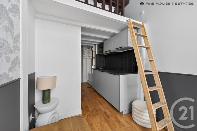 Appartement Studio &agrave; vendre - 1 pi&egrave;ce - 12 m2 - Paris - 75006 - ILE-DE-FRANCE