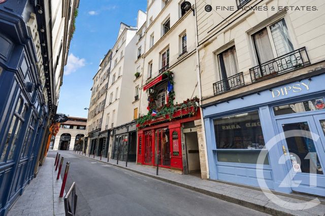 Appartement T1 &agrave; vendre - 1 pi&egrave;ce - 29,04 m2 - Paris - 75006 - ILE-DE-FRANCE