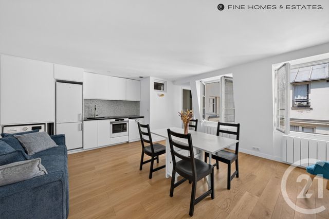 Appartement T1 &agrave; vendre - 1 pi&egrave;ce - 29,04 m2 - Paris - 75006 - ILE-DE-FRANCE