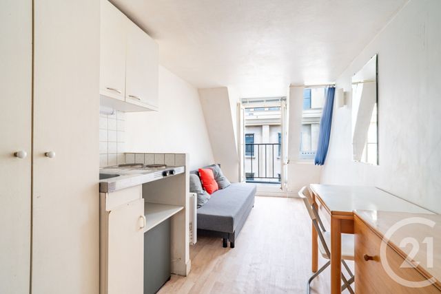 Appartement T2 &agrave; vendre - 2 pi&egrave;ces - 32,80 m2 - Paris - 75010 - ILE-DE-FRANCE