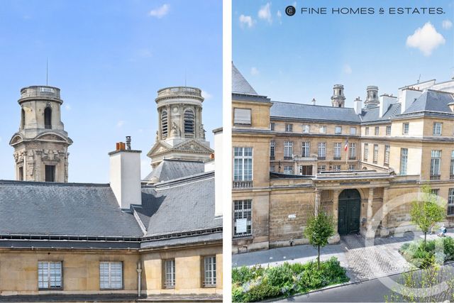 Appartement F7 &agrave; vendre - 7 pi&egrave;ces - 163,01 m2 - Paris - 75006 - ILE-DE-FRANCE