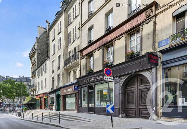 Appartement T2 &agrave; vendre - 2 pi&egrave;ces - 49,30 m2 - Paris - 75006 - ILE-DE-FRANCE