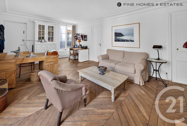 Appartement T2 &agrave; vendre - 2 pi&egrave;ces - 49,30 m2 - Paris - 75006 - ILE-DE-FRANCE