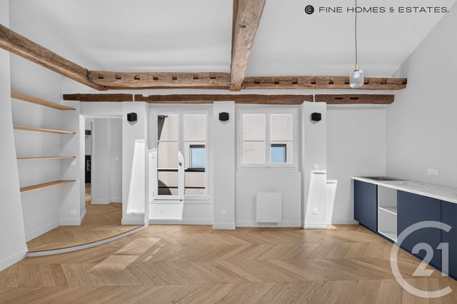 Appartement F3 &agrave; vendre - 3 pi&egrave;ces - 59,62 m2 - Paris - 75006 - ILE-DE-FRANCE