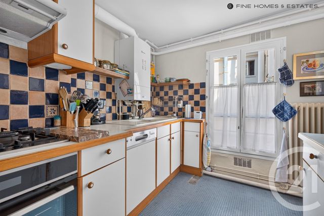 Appartement T3 &agrave; vendre - 3 pi&egrave;ces - 62,15 m2 - Paris - 75006 - ILE-DE-FRANCE