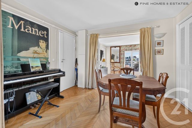 Appartement T3 &agrave; vendre - 3 pi&egrave;ces - 62,15 m2 - Paris - 75006 - ILE-DE-FRANCE