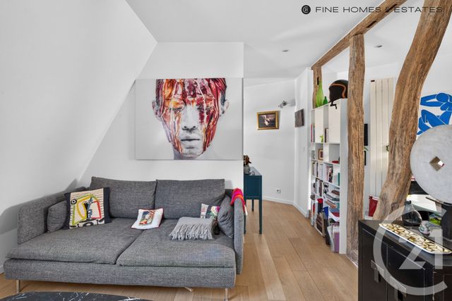 Appartement T2 &agrave; vendre - 2 pi&egrave;ces - 29,40 m2 - Paris - 75006 - ILE-DE-FRANCE