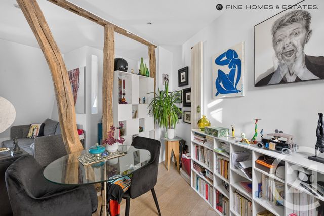 Appartement T2 &agrave; vendre - 2 pi&egrave;ces - 29,40 m2 - Paris - 75006 - ILE-DE-FRANCE