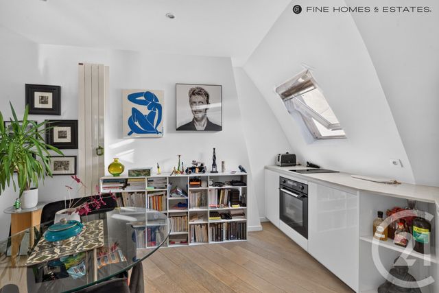 Appartement T2 &agrave; vendre - 2 pi&egrave;ces - 29,40 m2 - Paris - 75006 - ILE-DE-FRANCE