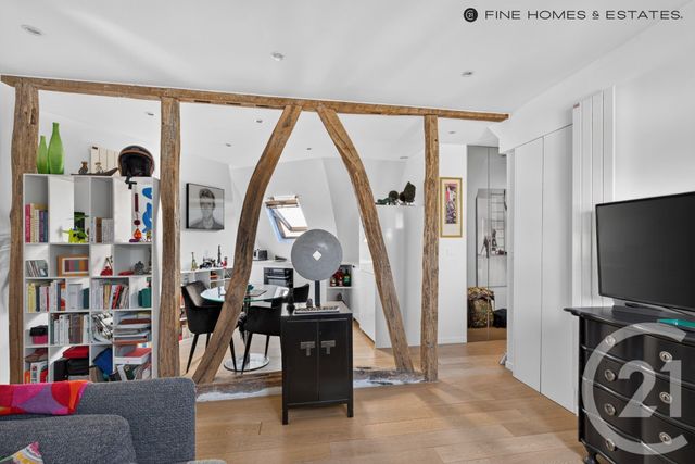 Appartement T2 &agrave; vendre - 2 pi&egrave;ces - 29,40 m2 - Paris - 75006 - ILE-DE-FRANCE