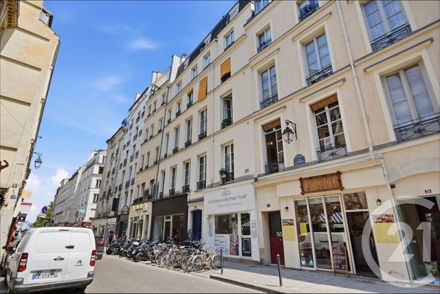 Appartement Studio &agrave; vendre - 1 pi&egrave;ce - 14 m2 - Paris - 75006 - ILE-DE-FRANCE