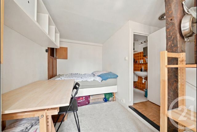 Appartement Studio &agrave; vendre - 1 pi&egrave;ce - 14 m2 - Paris - 75006 - ILE-DE-FRANCE