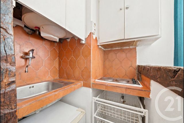 Appartement Studio &agrave; vendre - 1 pi&egrave;ce - 14 m2 - Paris - 75006 - ILE-DE-FRANCE