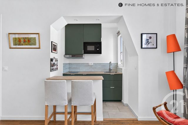 Appartement Studio &agrave; vendre - 1 pi&egrave;ce - 26 m2 - Paris - 75006 - ILE-DE-FRANCE