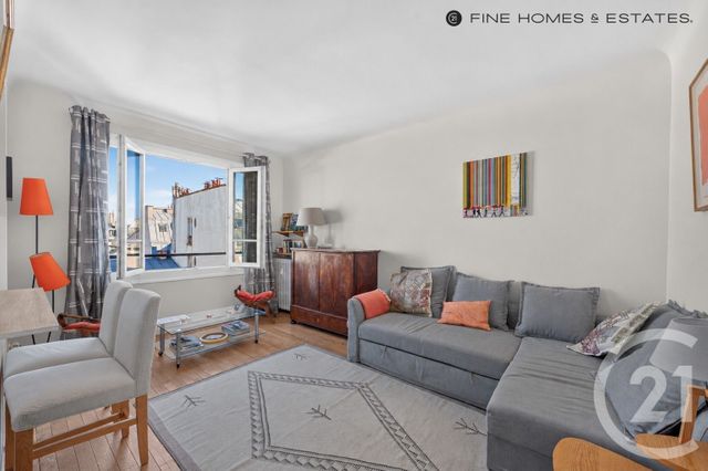 Appartement Studio &agrave; vendre - 1 pi&egrave;ce - 26 m2 - Paris - 75006 - ILE-DE-FRANCE