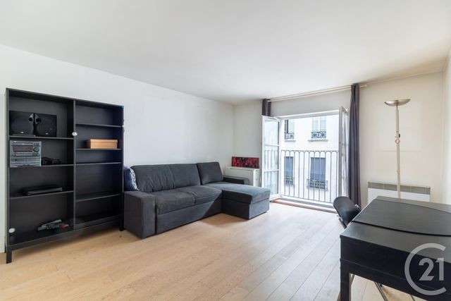 Appartement Studio à vendre - 1 pièce - 31 m2 - Paris - 75003 - ILE-DE-FRANCE