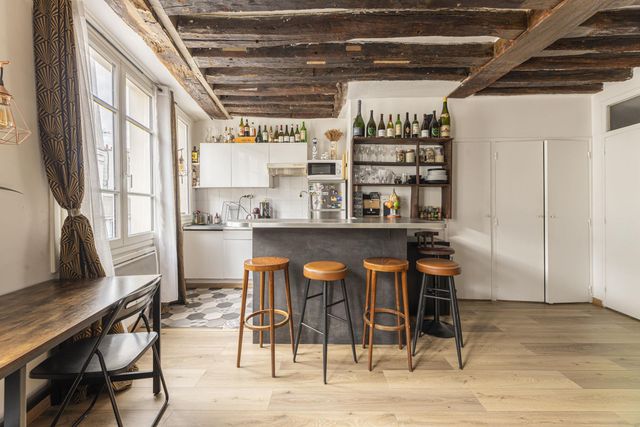 Appartement T3 &agrave; vendre - 3 pi&egrave;ces - 58,13 m2 - Paris - 75006 - ILE-DE-FRANCE