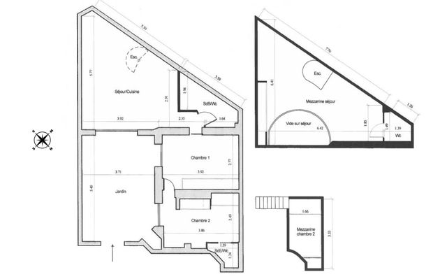 Appartement T4 &agrave; vendre - 4 pi&egrave;ces - 78 m2 - Paris - 75005 - ILE-DE-FRANCE