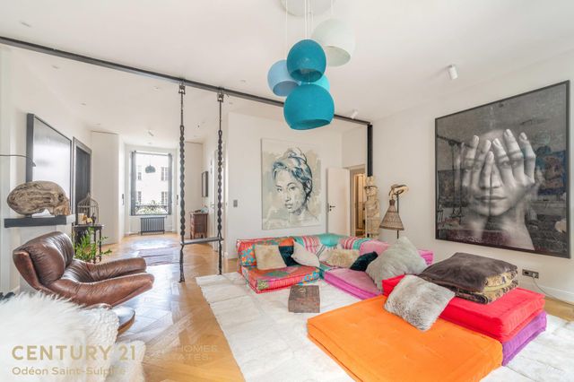 Appartement T7 à vendre - 7 pièces - 170,03 m2 - Paris - 75006 - ILE-DE-FRANCE