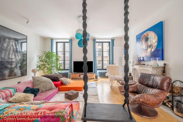 Appartement T7 à vendre - 7 pièces - 170,03 m2 - Paris - 75006 - ILE-DE-FRANCE