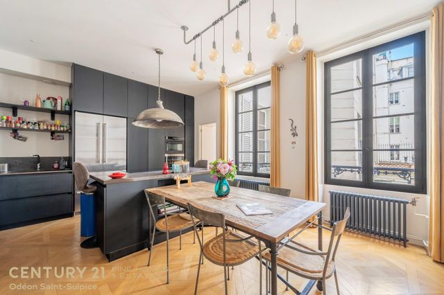 Appartement T7 à vendre - 7 pièces - 170,03 m2 - Paris - 75006 - ILE-DE-FRANCE