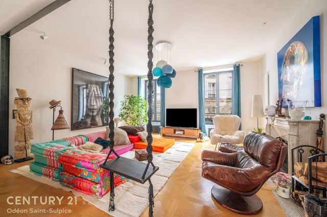 Appartement T7 à vendre - 7 pièces - 170,03 m2 - Paris - 75006 - ILE-DE-FRANCE