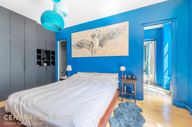 Appartement T7 à vendre - 7 pièces - 170,03 m2 - Paris - 75006 - ILE-DE-FRANCE