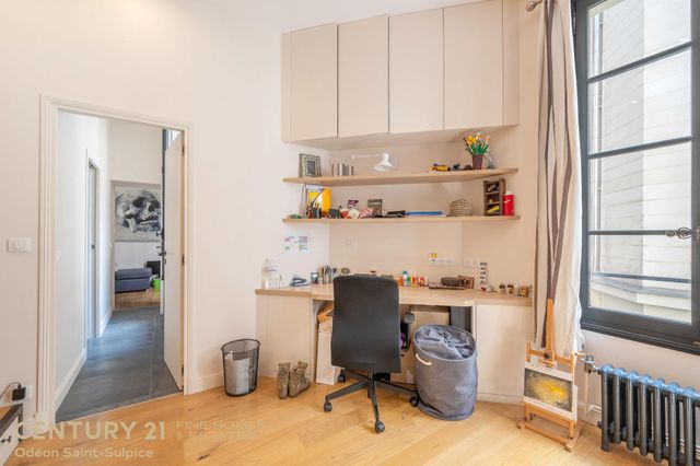 Appartement T7 à vendre - 7 pièces - 170,03 m2 - Paris - 75006 - ILE-DE-FRANCE