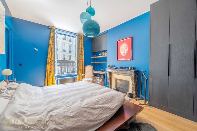 Appartement T7 à vendre - 7 pièces - 170,03 m2 - Paris - 75006 - ILE-DE-FRANCE