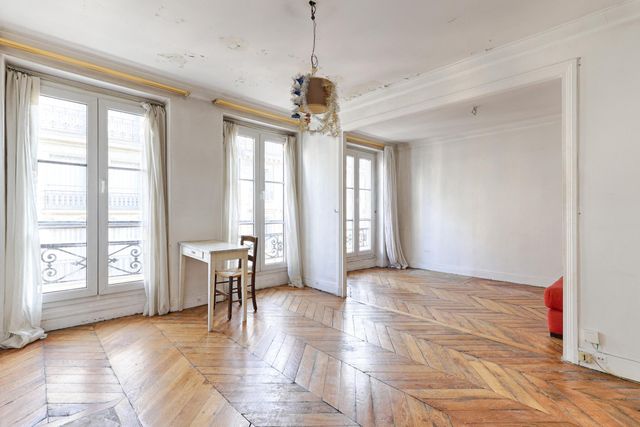 Appartement T3 à vendre - 3 pièces - 49 m2 - Paris - 75006 - ILE-DE-FRANCE
