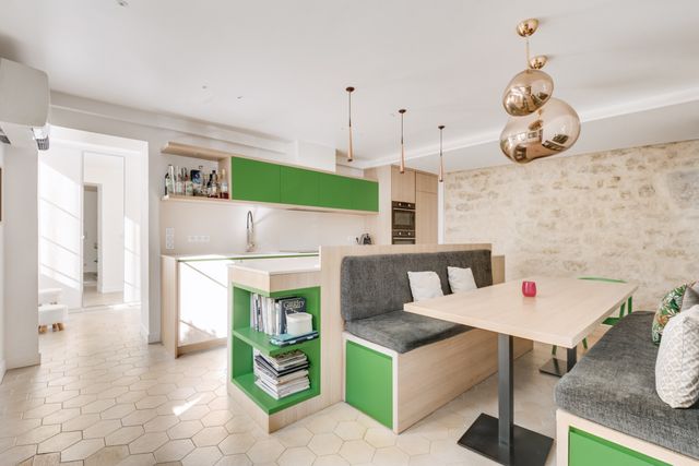 Appartement T4 à vendre - 4 pièces - 101,43 m2 - Paris - 75006 - ILE-DE-FRANCE