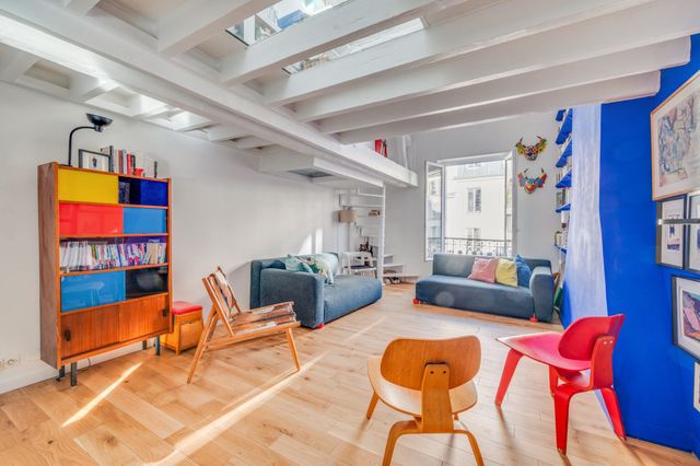 Appartement T3 à vendre - 3 pièces - 64,02 m2 - Paris - 75006 - ILE-DE-FRANCE