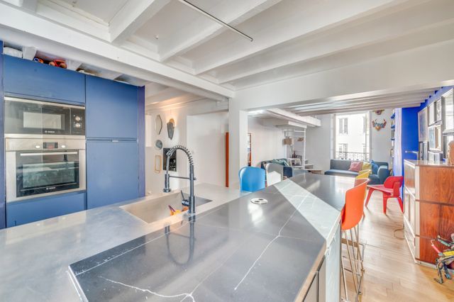 Appartement T3 à vendre - 3 pièces - 64,02 m2 - Paris - 75006 - ILE-DE-FRANCE