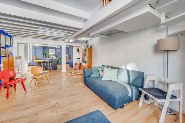 Appartement T3 à vendre - 3 pièces - 64,02 m2 - Paris - 75006 - ILE-DE-FRANCE