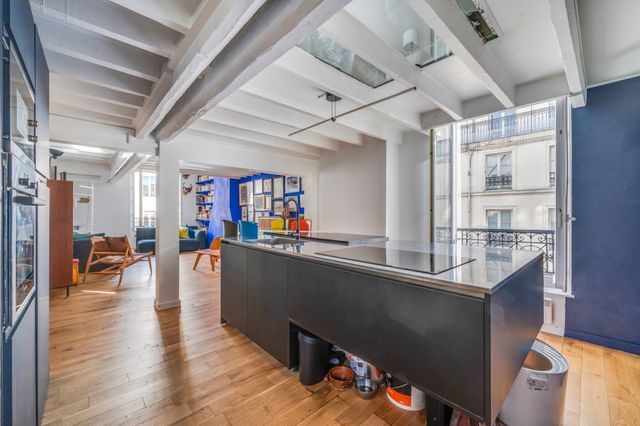 Appartement T3 à vendre - 3 pièces - 64,02 m2 - Paris - 75006 - ILE-DE-FRANCE