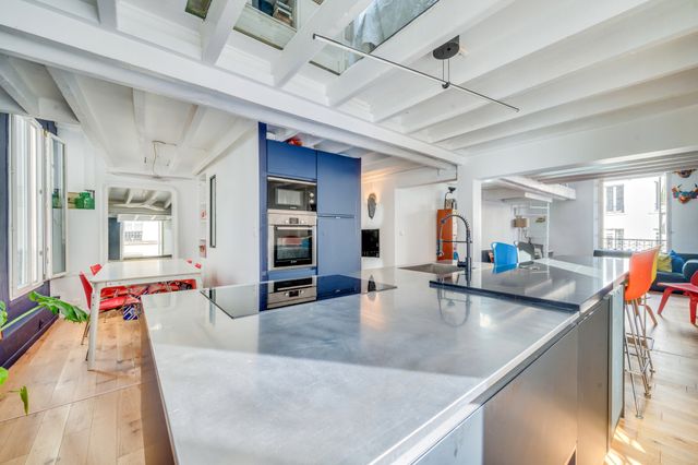 Appartement T3 à vendre - 3 pièces - 64,02 m2 - Paris - 75006 - ILE-DE-FRANCE