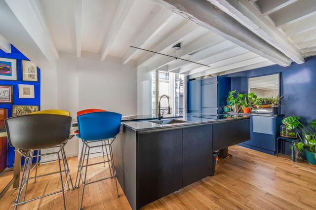 Appartement T3 à vendre - 3 pièces - 64,02 m2 - Paris - 75006 - ILE-DE-FRANCE