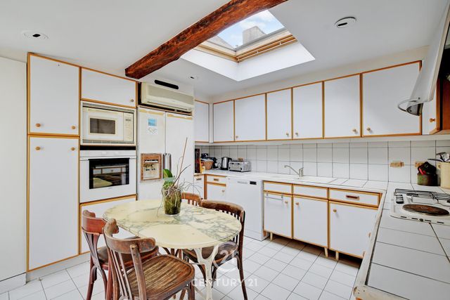 Appartement T5 &agrave; vendre - 5 pi&egrave;ces - 154,21 m2 - Paris - 75007 - ILE-DE-FRANCE