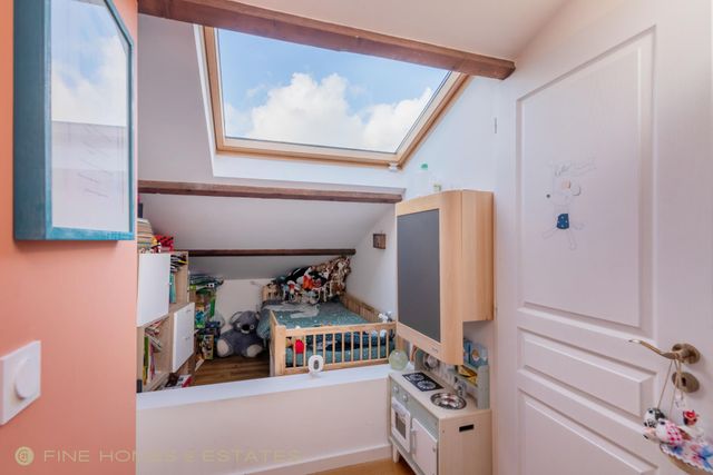 Appartement T3 à vendre - 3 pièces - 60 m2 - Paris - 75006 - ILE-DE-FRANCE