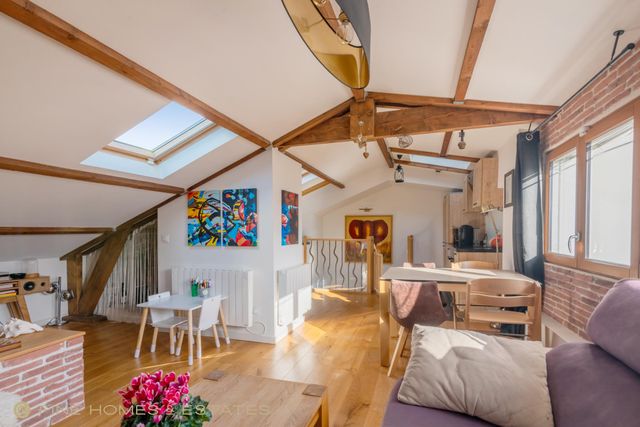 Appartement T3 à vendre - 3 pièces - 60 m2 - Paris - 75006 - ILE-DE-FRANCE