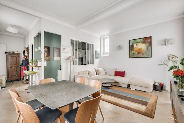 Appartement F5 à vendre - 5 pièces - 88,68 m2 - Paris - 75007 - ILE-DE-FRANCE