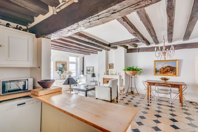 Appartement T2 à louer - 2 pièces - 58,68 m2 - Paris - 75006 - ILE-DE-FRANCE