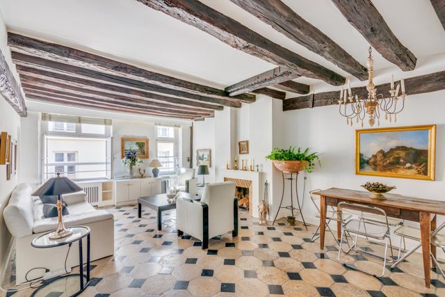 Appartement T2 à louer - 2 pièces - 58,68 m2 - Paris - 75006 - ILE-DE-FRANCE