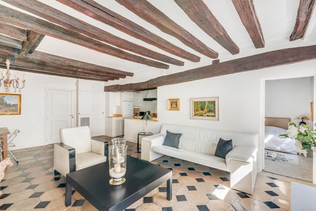 Appartement T2 à louer - 2 pièces - 58,68 m2 - Paris - 75006 - ILE-DE-FRANCE